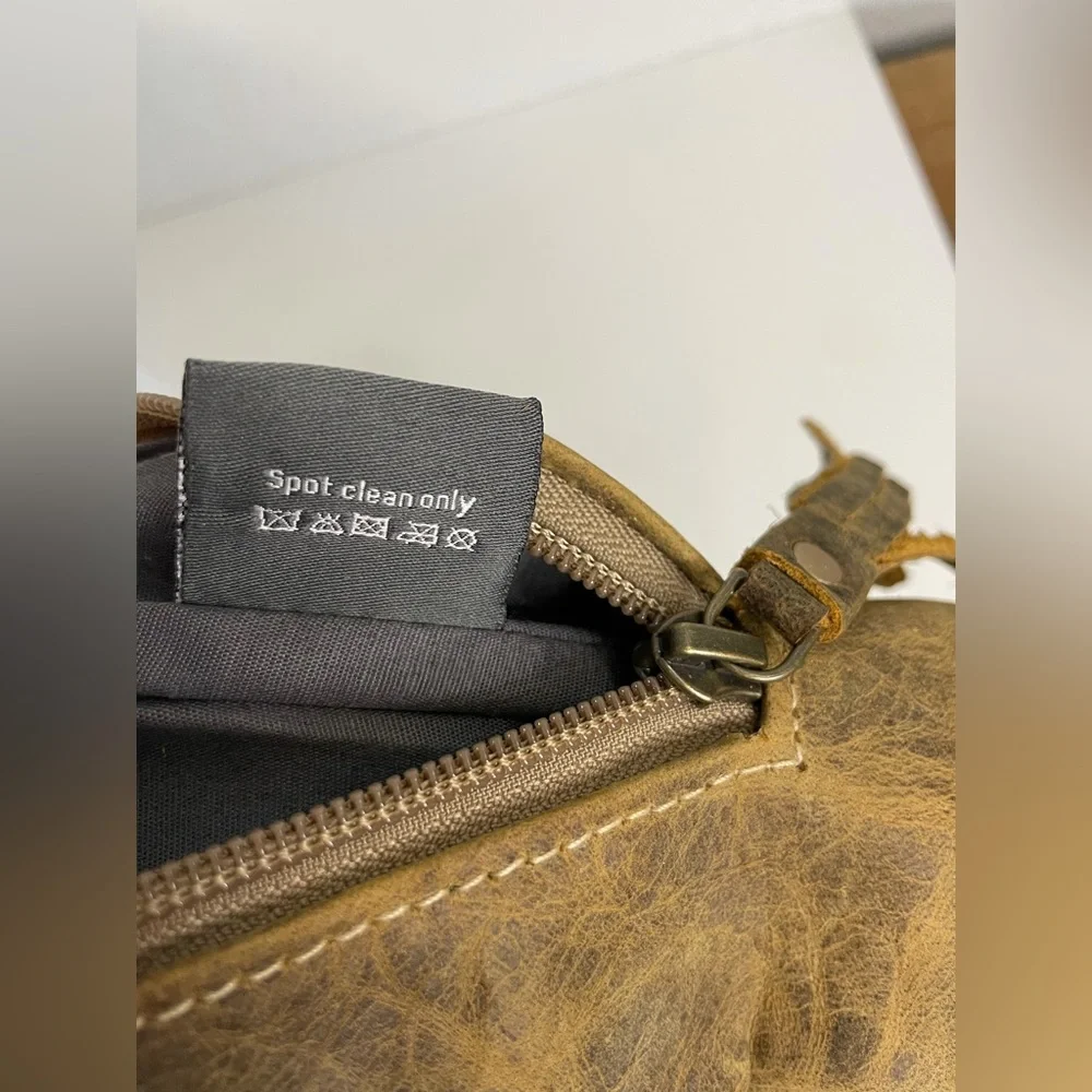 Myra Bag Beer Bottle Holder Leather - Picture 7 of 10